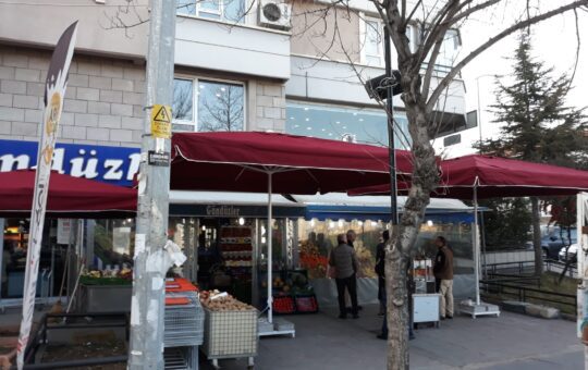 ŞEMSİYE ÇEŞİTLERİ