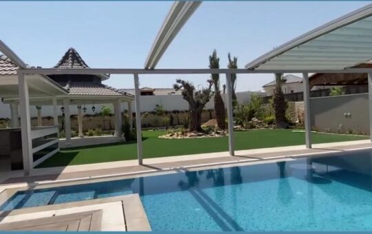 PERGOLA ÇEŞİTLERİ